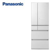 Panasonic 國際牌600公升日製六門變頻冰箱NR-F607HX-W1翡翠白
