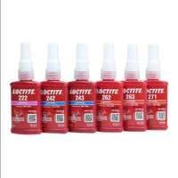 loctite 222/243/242/262/263/272/271/270/290/277 loctite glue Thread sealant Screw glue Anaerobic adhesive