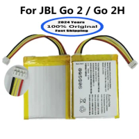 2024 Years 730mAh Original Player Speaker Battery For JBL Go 2 Go2 / Go 2h Go2h MLP28415 Wireless Bluetooth Battery Bateria