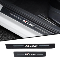 Pelekat Kereta Ambang Kereta, Stok Sedia, untuk Hyundai n nline, Tucson, Kona, Sonata, Veloster, i30