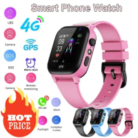 New Kids 4G Smart Watch SOS GPS Location Video Call WiFi Sim Card For Children SmartWatch Camera Waterproof Watch For Boys Girls