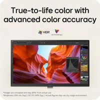 LG Monitor UltraFine 27" 27U711B 4K IPS DCI-P3 90%