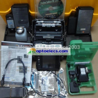 DHL Free Shipping 80S fiber optical fusion splicer with CT-30A fiber cleaver complete kits