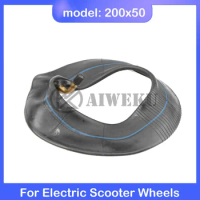 8 Inch Electric Scooter 200x50 Inner Tube Motorcycle Part for Razor Scooter E100 E150 E200 ESpark Crazy Cart Scooters