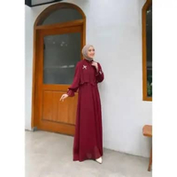 dress wanita Rania new dress ceruty premium | Dress Kondangan | Dress basic | Dress Lebaran Rania Ma