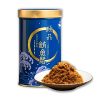 【魚饌食】極品鮪魚鬆220g 單罐入(100%純鮪魚 高DHA 高蛋白質 低醣 低脂 低鈉 無豆粉 拌飯拌麵)