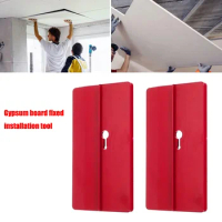 Ceiling Support Board Tool Woodworking Gypsum Board Ceiling Auxiliary Board Portable Positioning and Fixing Auxiliary Device