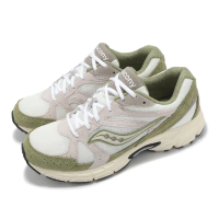 【SAUCONY 索康尼】休閒鞋 Ride Millennium 男鞋 粉 綠 拼接 支撐 Y2K 復古跑鞋 索康尼(S708565)