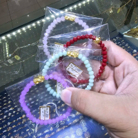 gelang kristal 24 hongkong cakep banget