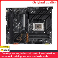 For TUF GAMING Z690-PLUS D4 Motherboards LGA 1700 DDR5 128GB ATX For Intel Z690 Desktop Mainboard M.2 NVME SATA III USB3.0