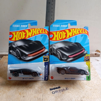2 pcs hot wheels kitt concept
