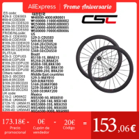CSC 700C Track bike Carbon wheelset 38mm 50mm 60mm deep 20.5mm 25mm width clincher bike carbon racing road wheels