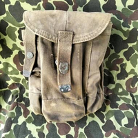 tas kanvas jadul magpouch jadul kalashnikov kantong army jaman dulu wadah magasen ak jadul