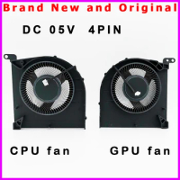 New Laptop CPU GPU Cooling Fan Cooler for Lenovo IdeaPad Gaming 3 15IAH7 16IAH7 5H40S20628 BN8510SH-002P BN8510SH-003P DC5V