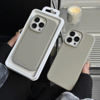 เคสซิลิโคน, ปกเต็ม, วัสดุเหลว, เข้ากันได้กับ iPhone 16, 15, Pro Max, 6, 6s, 7, 8 Plus, XS MAX, XR, 1