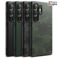 【Ringke】三星 Galaxy S25 / Plus / Ultra Onyx 防撞手機保護殼 黑 綠 迷彩(Rearth 軍規防摔 手機殼)