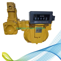 Meteran minyak solar merk Liquid control size 4\  | Jual flow meter LC China size 4 inch model M-100