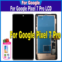 Super AMOLED For Google Pixel 7 Pro LCD Display Screen Digitizer 7Pro GP4BC GE2AE Assembly For Google Pixel7 Pro Touch Display