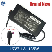 Original Ac Adapter PA-1131-16 ADP-135KB t 135w 19V 7.1A Laptop Charger for Acer Aspire 7 5 a715-71g a717-71g a715-72g a717-72g