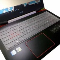 TPU Keyboard Cover Protector for 15.6" Acer Predator Helios 300 Nitro 5 Gaming Laptop AN515 | Aspire VX 15 VX5-591G V17 VN7-793G