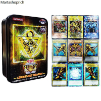 เยี่ยมไปเลย 72pcs Yugioh Cards Holographic Duelist Legendary Dragon Primal Trading Card Game TCG