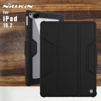Nillkin Camera Protection for Apple iPad 10.2 Case Camshield Leather Case Back Cover for iPad 10.2