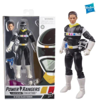Original Hasbro Power Rangers Lightning Collection In Space Black Ranger Ranger Figure Action 6 Inch Collectible Toy