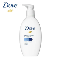 【Dove多芬】3合1潤澤卸妝潔面慕絲135ml/潤澤卸妝乳195ml(1/2入)-潤澤卸妝乳,2入