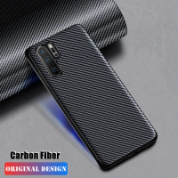 Carbon Fiber Case For Honor 8A 9X 10i 10 20 50 Lite 30i 9A 9S 20S Silicone Case Cover For Huawei Y6 Y7 Y9 Prime 2019 Y9S Y6S