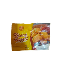 pisang nugget banana nugget Frozen enak isi 10 pcs gratis topping Selai Cemilan