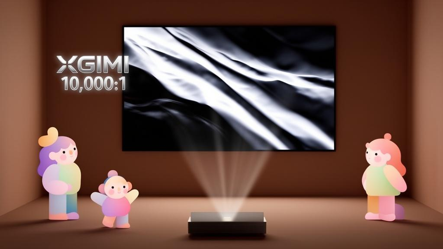 極米科技（Xgimi）】新製品「Aura 3 Max」レーザーTVを発表