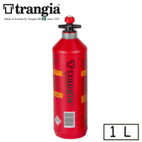 【Trangia 瑞典 Fuel Bottle 1.0L 燃料瓶《經典紅》】506010/汽油瓶/燃油罐/汽化爐/燃料壺