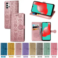2024 Чехол для For Redmi Note 10 Pro Cute Cat Dog Flip Leather Wallet Case For Redmi Note 9 9S 9A 9C 8 8T 8A 7 7A 9T Phone Card