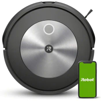 iRobot Roomba j7 (7150) Wi-Fi Connected Robot Vacuum - Identifies and avoids Obstacles Like pet Waste &amp; Cords, Smart Mapping