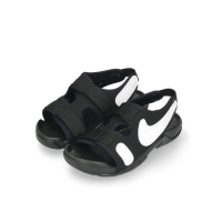 Nike Sunray Adjust 6 黑白涼鞋 魔鬼氈 便利舒適 涼拖鞋 休閒鞋 男鞋 DX5544-002