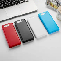 Safe Power Bank Box Detachable Fireproof with Strong Flashlight Power Bank Case Cellphone Accessories