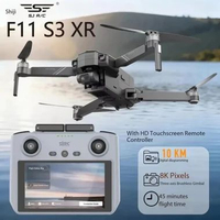 SJRC ROX F11 S3 PRO with XR-1 Smart Remote Controller GPS Drone 3-Axis Gimbal 4K 10KM 40 Min RC Quad
