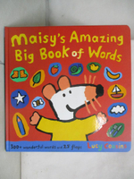 【書寶二手書T1／少年童書_D12】Maisy’s Amazing Big Book of Words_Cousins, Lucy/ Cousins, Lucy (ILT)