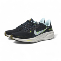 NIKE 慢跑鞋 AIR ZOOM PEGASUS 41 黑藍 螢光 小飛馬 男 HQ3452-041