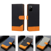 Business PU Leather Case For Poco M3 Pro 5g Cover Wallet Card Holders Book Stand Phone Cases for Xiaomi Poco M3 Pro Funda Coque