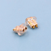 1 pair 0.78mm 2 Pin Plug for UE18 UE TF10 Female Socket Plug Earphones DIY Pin Plug