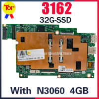 13329-1 029N01 0KD63D Laptop Motherboard For DELL Inspiron 11 3162 3164 N3060 4G-RAM 32G-SSD Mainboard Fast Shipping