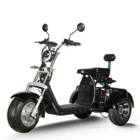 Eec certification 1500W/2000W 60V 3 wheel electric scooter max speed 41-50km/h Electric Tricycle
