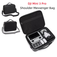 DJI MINI 3 PRO Bag Storage Bag Box Suitcase Backpack for DJI Mini 3 Pro Shoulder Messenger Bag Portable Accessories