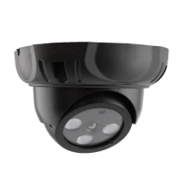 【DELTAPLUS】室內型監視器 假監控 監視器模型 假攝影機鏡頭 851-FCCTVH(模擬監視器 假攝像頭 仿真攝像頭)