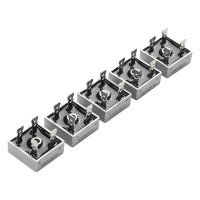Bộ 5 diode cầu chỉnh sửa (bridge rectifier) một pha, vỏ kim loại, 1000 V/50 A, mã KBPC5010