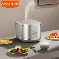 Joyoung 40N1 Electric Rice Cooker Rice Cooking Pot For Home Kitchen 4L Stainless Steel Liner For 2-8 People Cook Porridge Soup