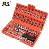 MX DEMEL TOOL KIT SET / TOOL BOX SET 46 in 1