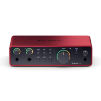 【Focusrite】Scarlett 2i2 第四代 錄音介面(原廠公司貨 商品保固有保障)