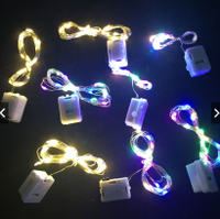 電池銅線燈 3米30燈賣場 LED燈串 蛋糕燈 情人節 花束燈線 新年耶誕 生日 禮物 裝飾燈